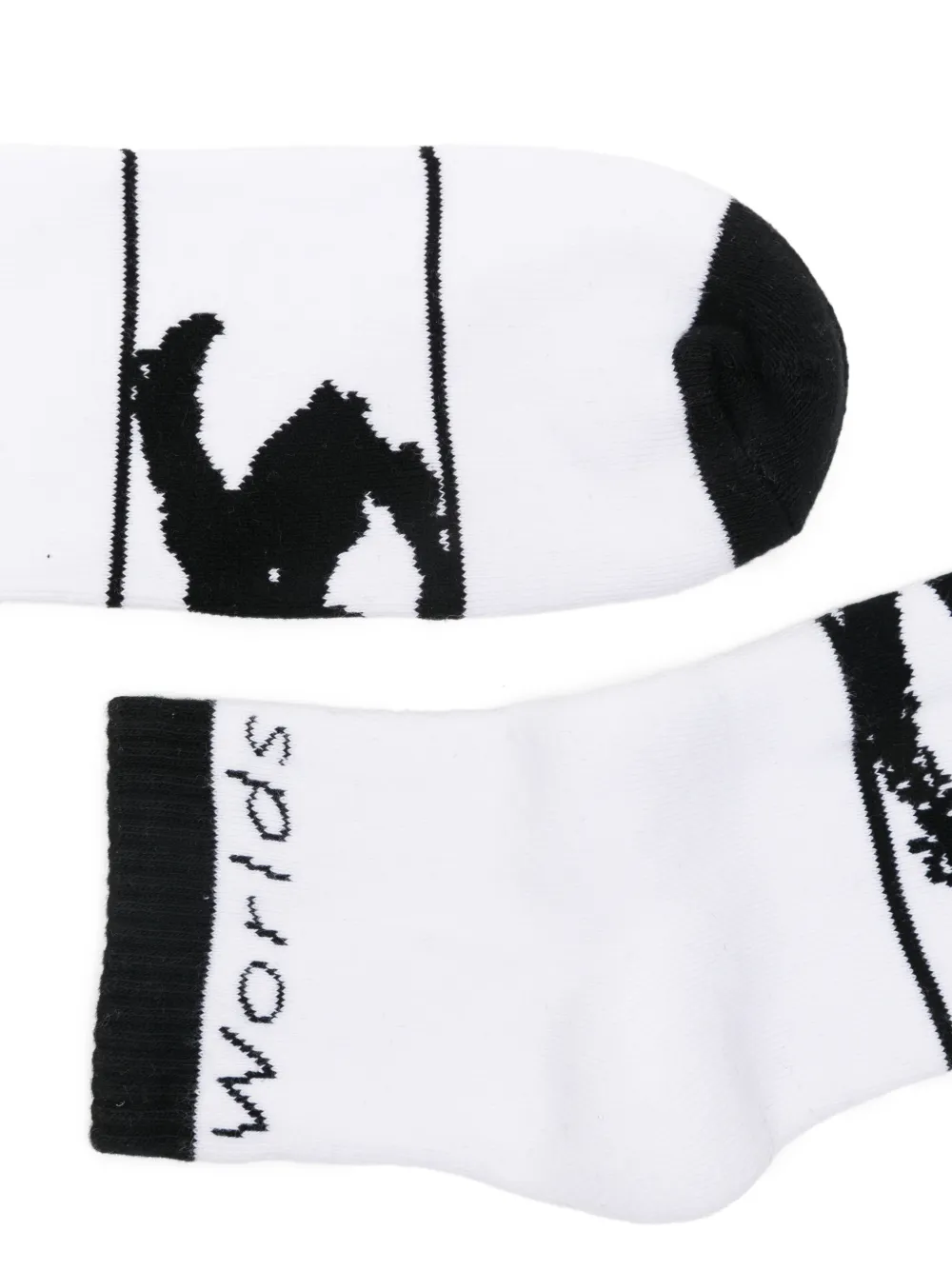  Perks And Mini Ribbed Socks - White 
