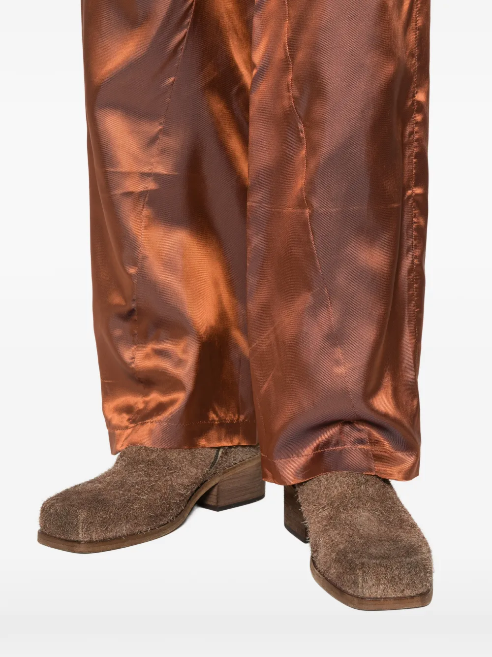 Bianca Saunders Bailey trousers - Bruin