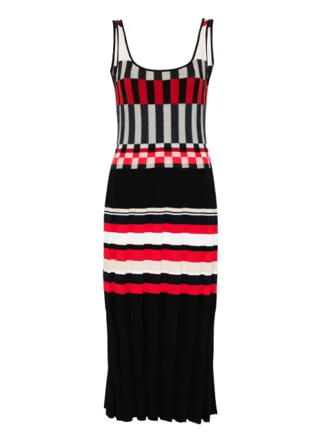 colville Madras midi dress