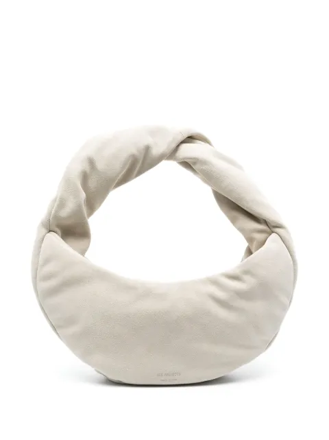 REE PROJECTS mini Wyn suede shoulder bag
