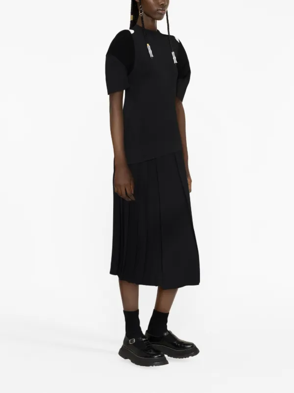 sacai サカイ Asymmetric Knit Dress ワンピース sacai Asymmetric Knit Dress