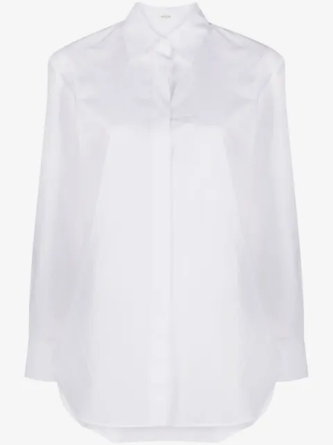 The Row Camisa mangas longas