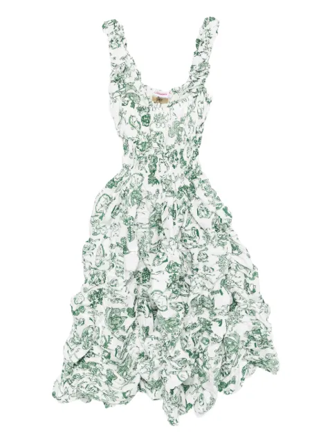 Charles Jeffrey Loverboy Parachute dress