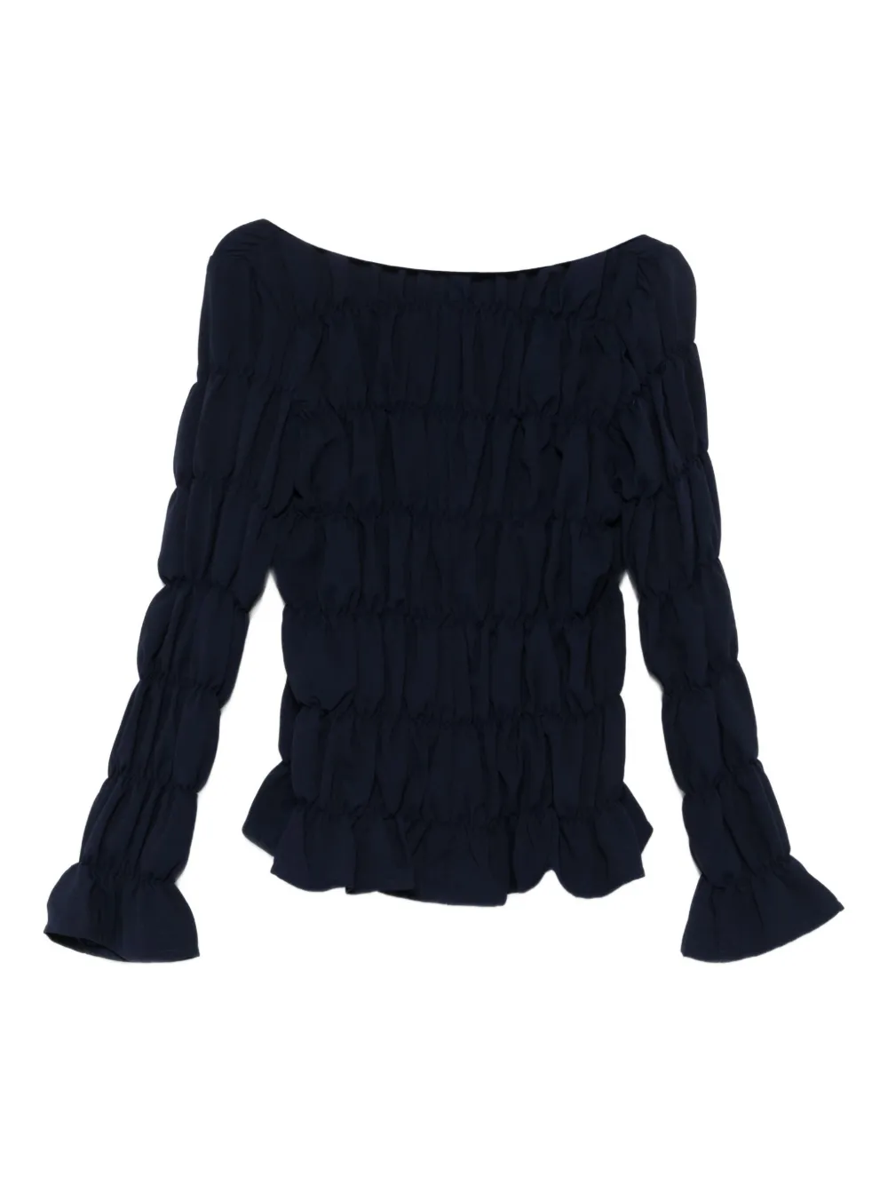 Charles Jeffrey Loverboy Gelaagde blouse - Blauw