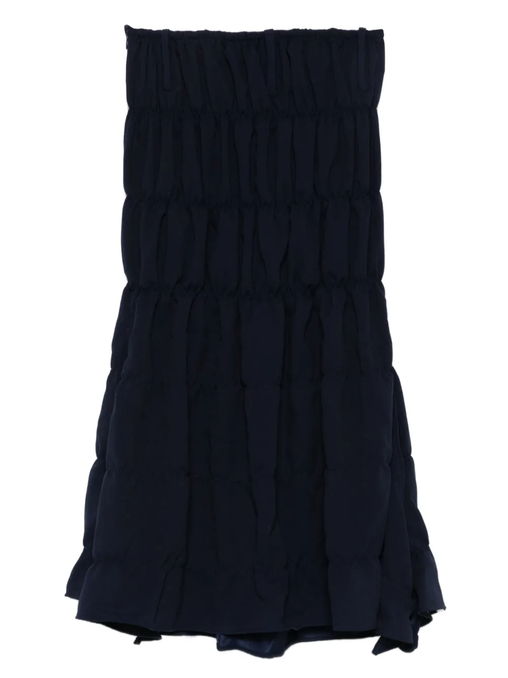 Charles Jeffrey Loverboy Shirred kokerrok - Blauw