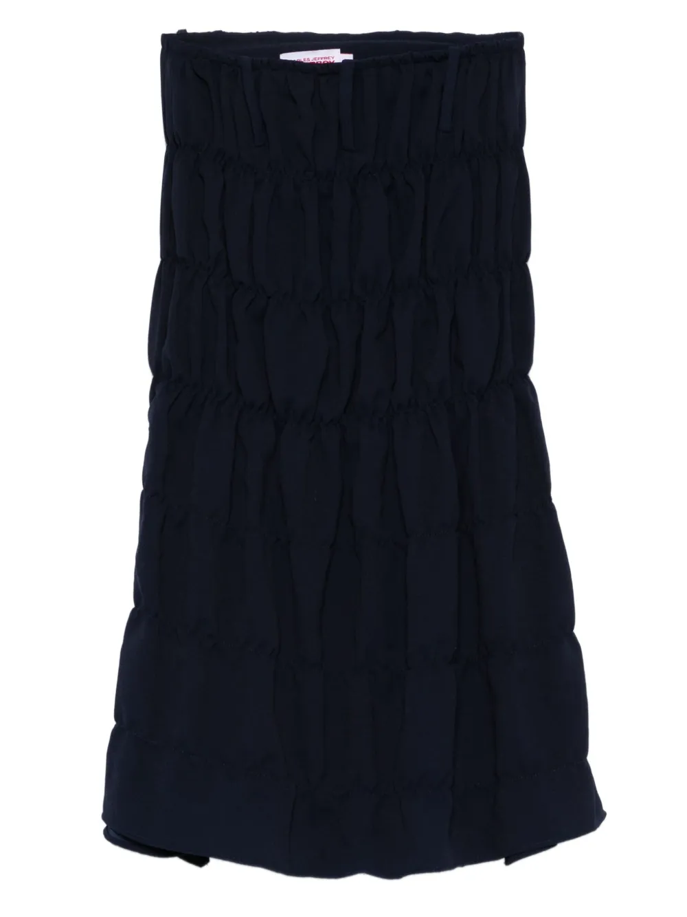 Charles Jeffrey Loverboy Shirred pencil skirt | Blue | Image 1