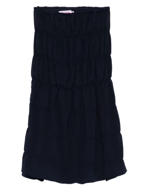 Charles Jeffrey Loverboy Shirred pencil skirt