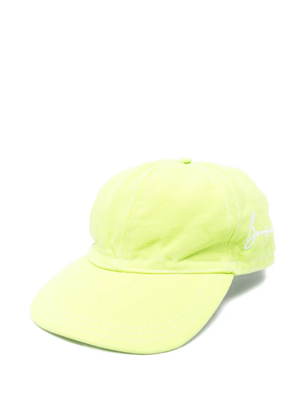 Bonsai Laser-dyed Baseball Cap In Green