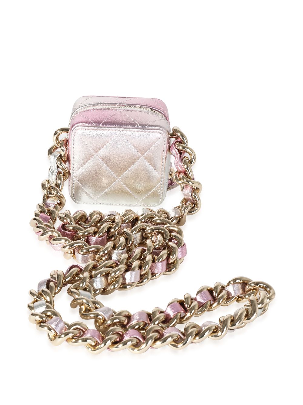 CHANEL 2021 Coco Punk Cube shoulder bag Women