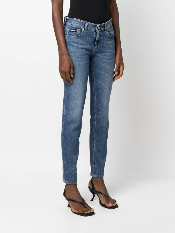 Low rise stretch jeans best sale