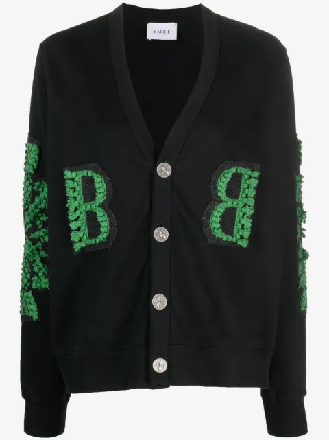 Barrie B-logo cardigan