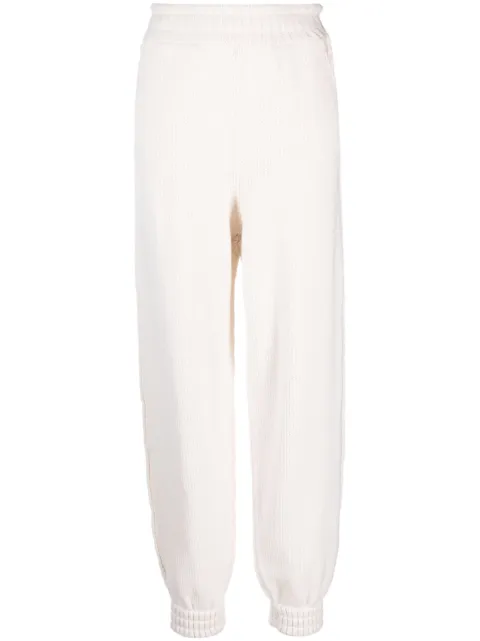 Barrie cashmere knitted trousers