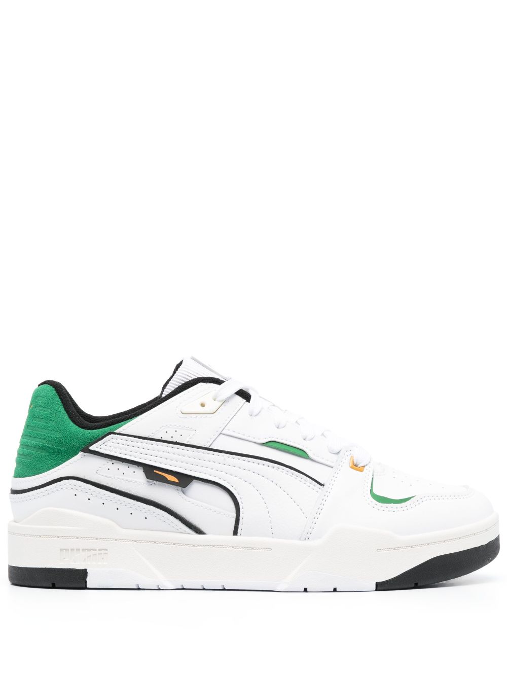 Shop Puma Slipstream Bball Low-top Sneakers In White