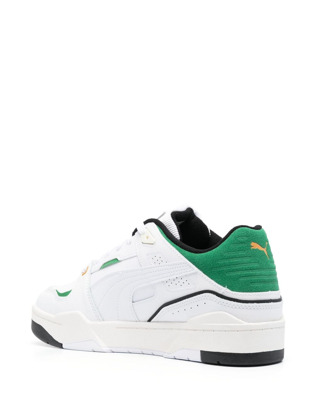 Shop Puma Slipstream Bball Low-top Sneakers In White