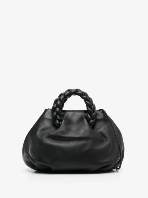 Hereu small Bombon leather tote bag