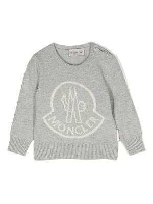 Moncler crew 2024 neck jumper