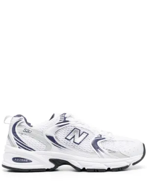 Trainers with n store logo