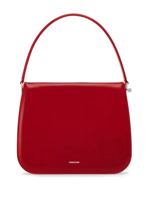 Ferragamo Semi-rigid leather bag
