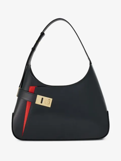 Ferragamo Hobo leather shoulder bag