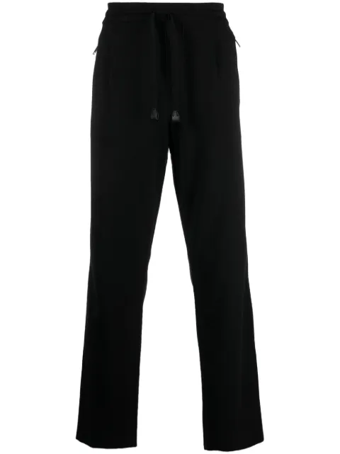 Brioni drawstring-waist straight-leg trousers