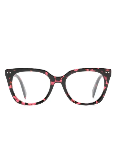 Celine Eyewear tortoiseshell square-frame sunglasses 