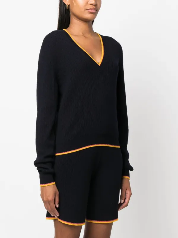ｂａｒｒｉｅのセーター Barrie ニットジャケット | ピンク | FARFETCH JP