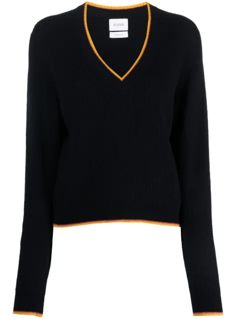 Barrie v-neck cashmere jumper