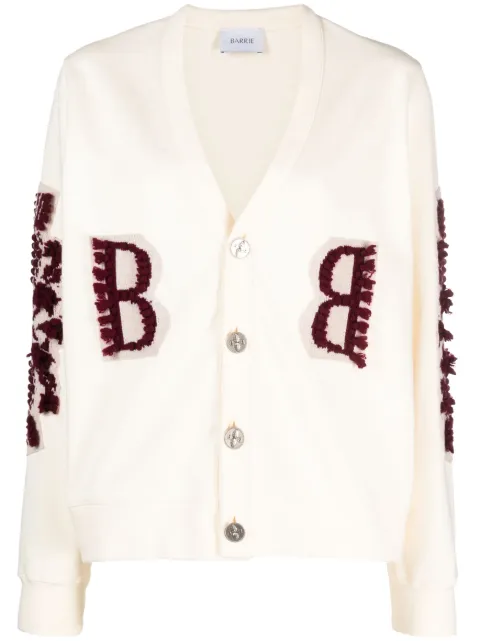 Barrie B-logo cardigan