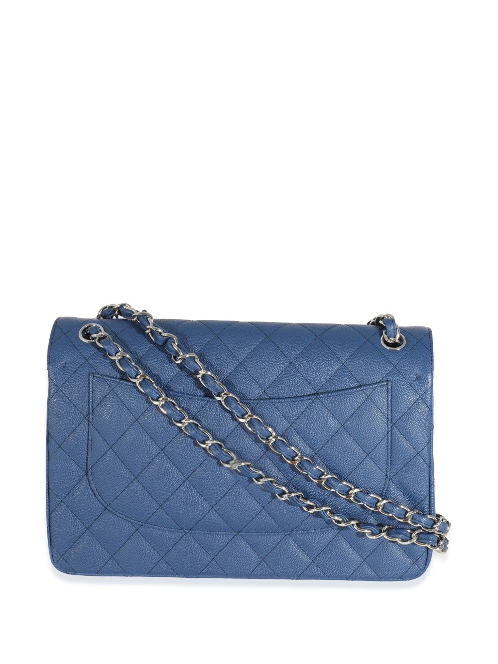 CHANEL Pre-Owned Double Flap schoudertas - Blauw