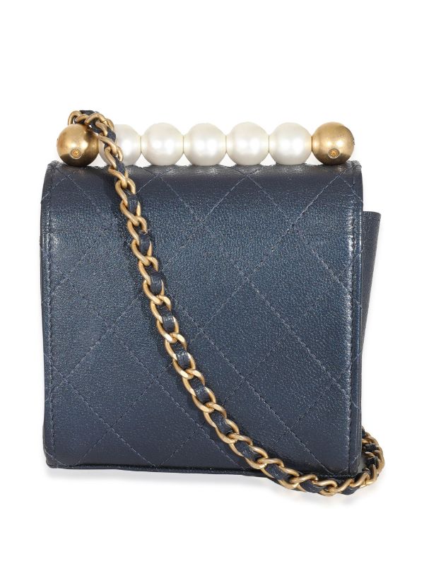 Chanel Wallet on Chain Mini Pearl, New in Box