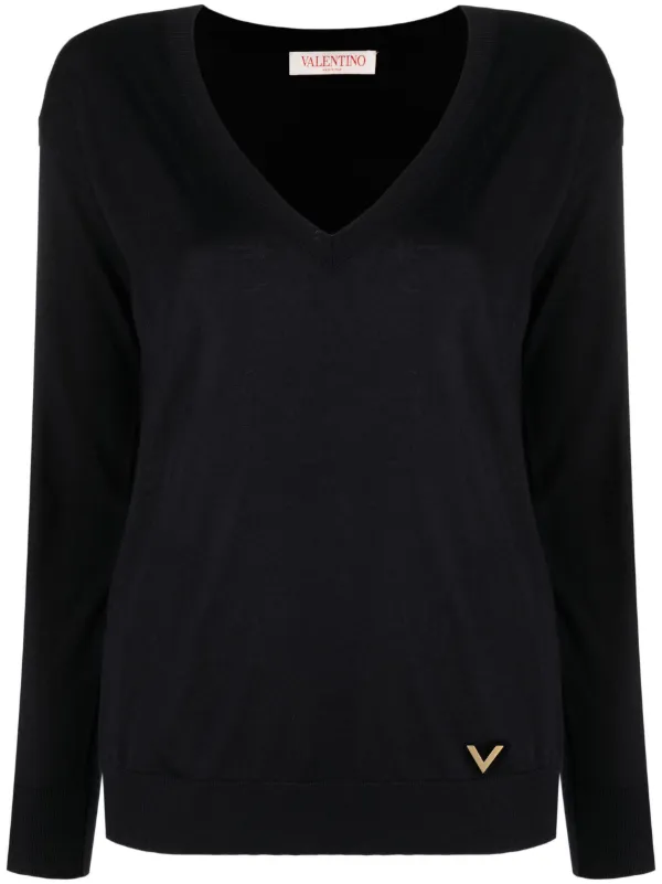 Valentino Garavani Vネック セーター