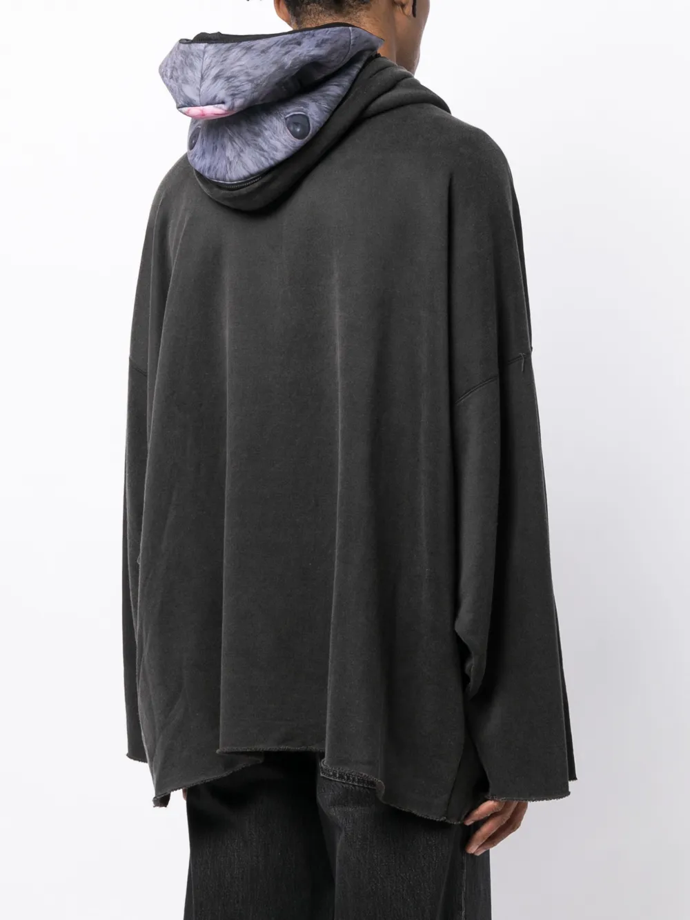 ダブレット doublet 23AW ベアプリントスウェット レッド L