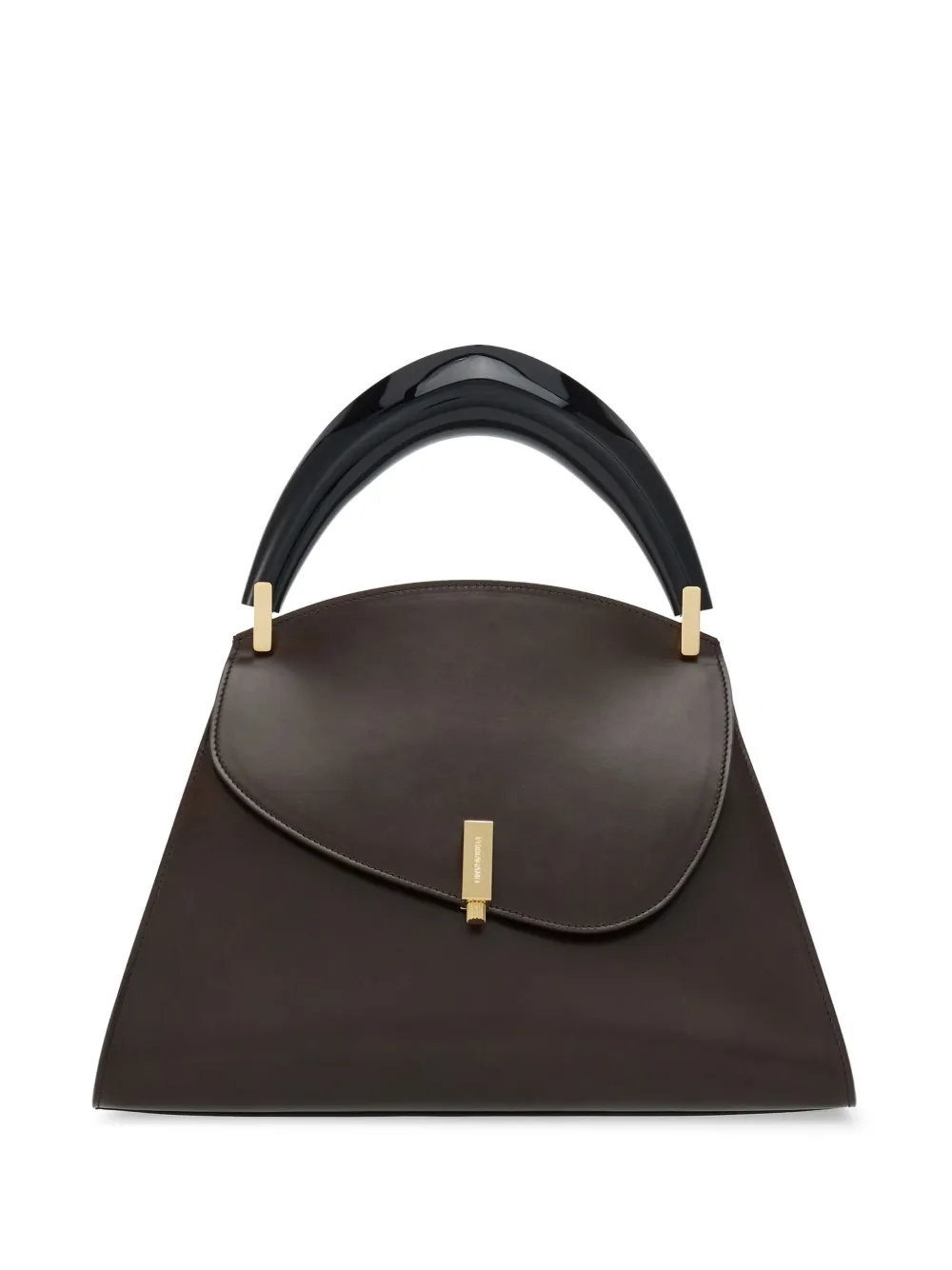 Ferragamo Asymmetric Leather Tote Bag Farfetch