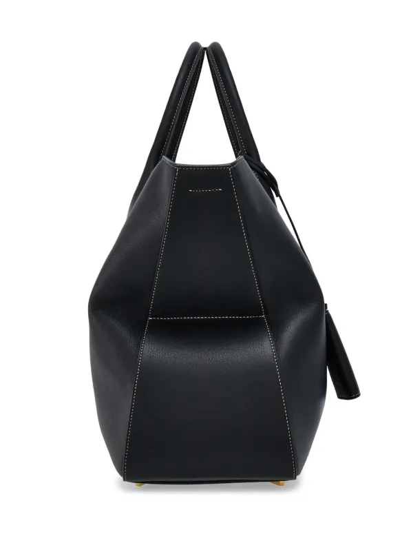Ferragamo レザー トートバッグ | ブラック | FARFETCH JP