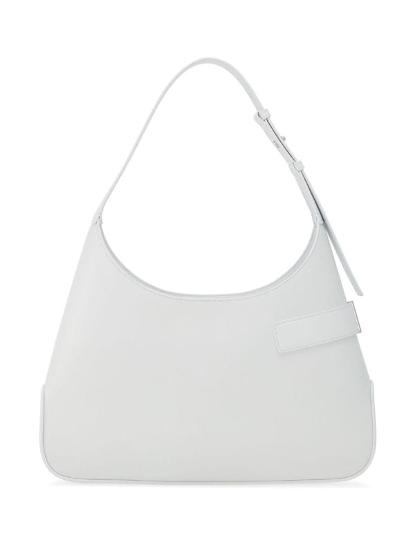 Ferragamo Small Hobo Leather Shoulder Bag - Farfetch