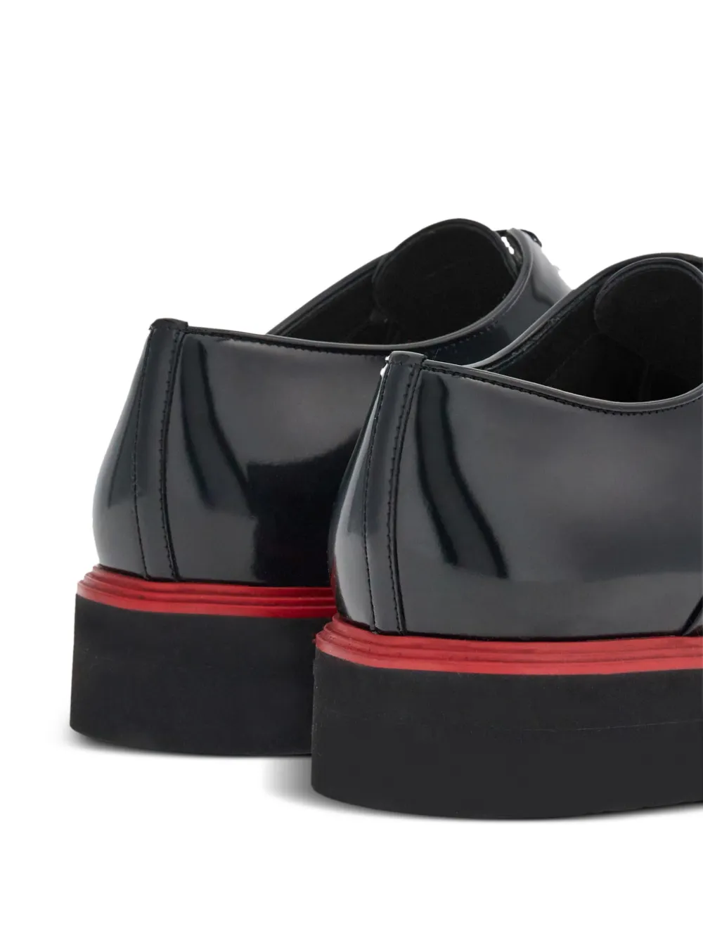♦Ferragamo♦メンズオックスフォード☆正規品☆ ☆Salvatore Ferragamo☆ブラックレザーローファー☆正規品