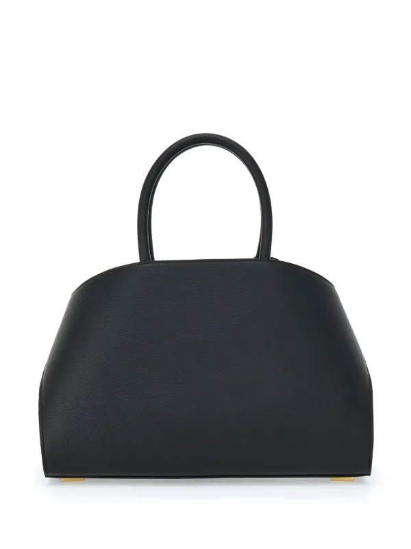 Ferragamo Hug レザーハンドバッグ S | ブラック | FARFETCH JP