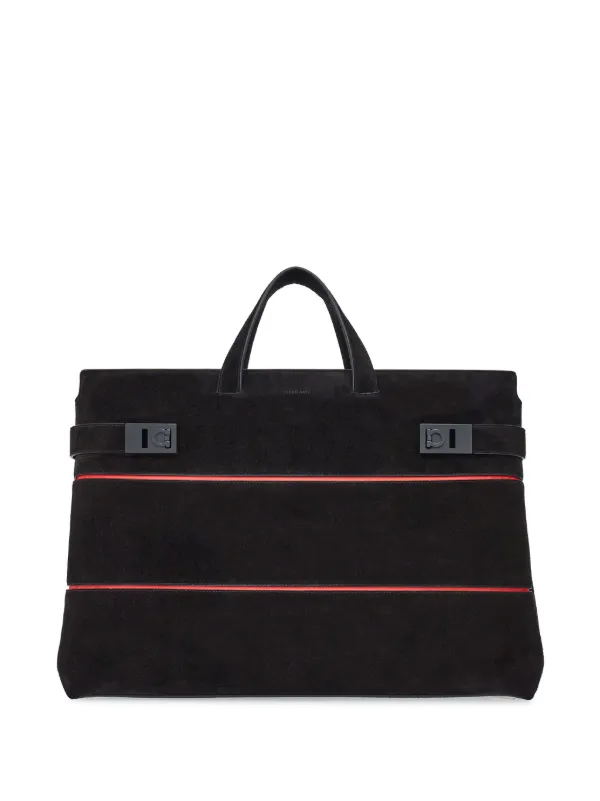 Ferragamo gancini 2024 tote bag