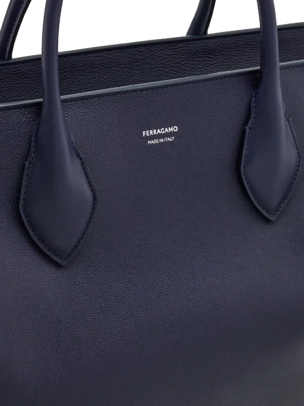 ☆関税込☆Ferragamo★TOTE BAG★バッグ★ FERRAGAMO Leather Travel Tote | Saks Fifth Avenue