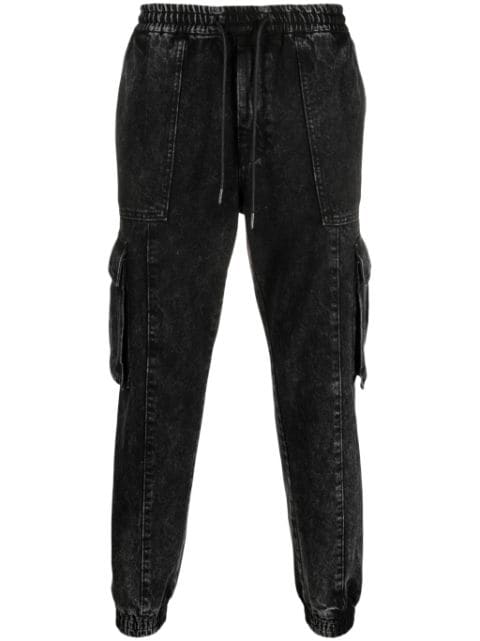 Juun.J cargo-pocket tapered jeans