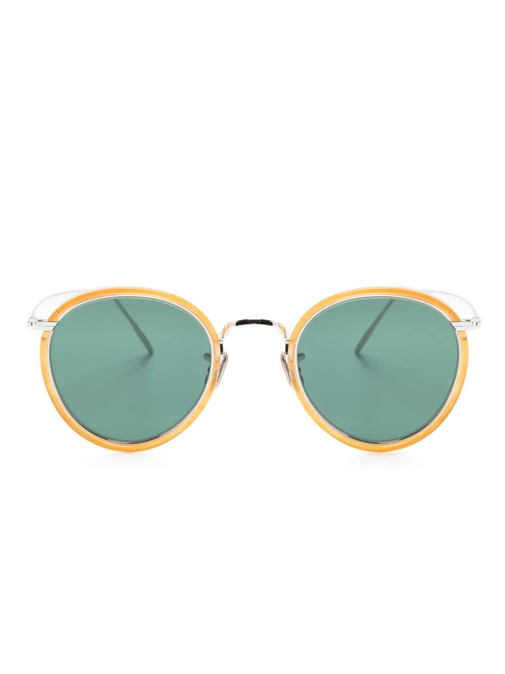 Eyevan7285 717E round-frame sunglasses | Yellow | Image 1