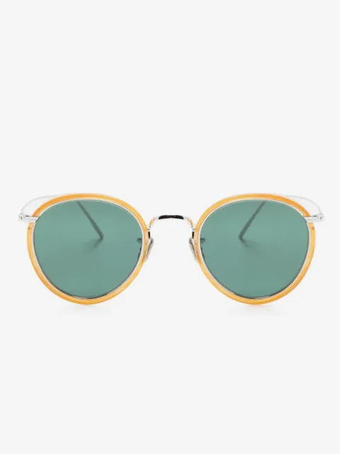 Eyevan7285 717E round-frame sunglasses