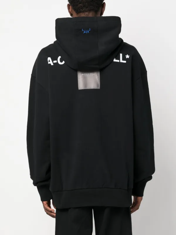 A cold outlet wall black hoodie