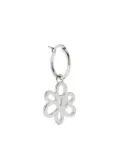 Perks And Mini Outline Gestures single earring - Silver