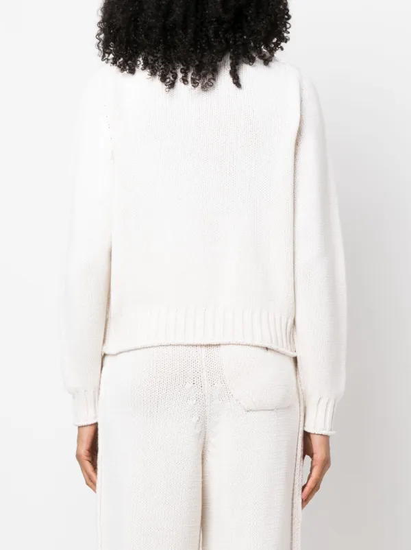 Barrie カシミア カーディガン | ニュートラル | FARFETCH JP