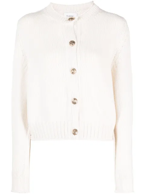 Barrie button-up cashmere cardigan