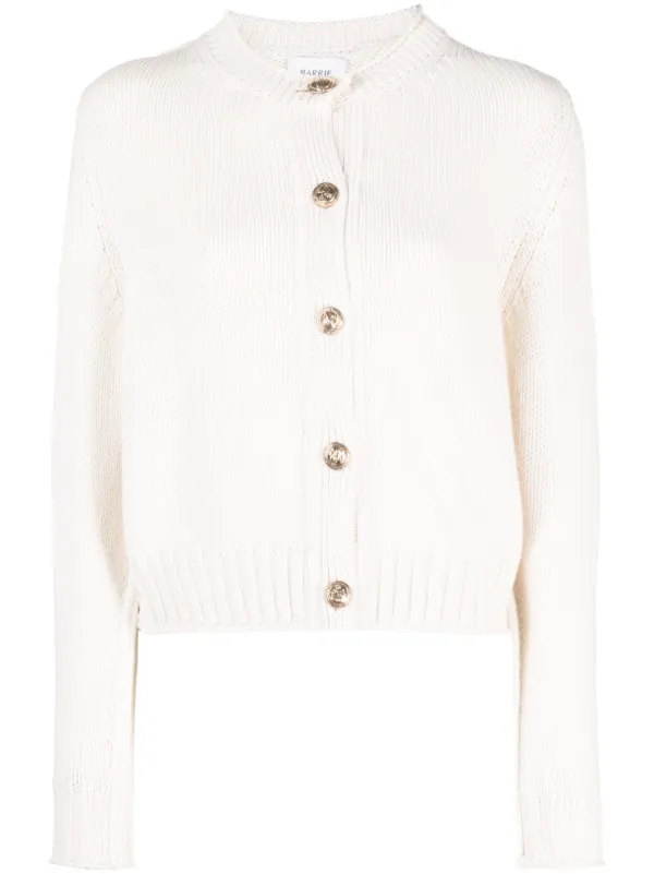 Barrie カシミア カーディガン | ニュートラル | FARFETCH JP