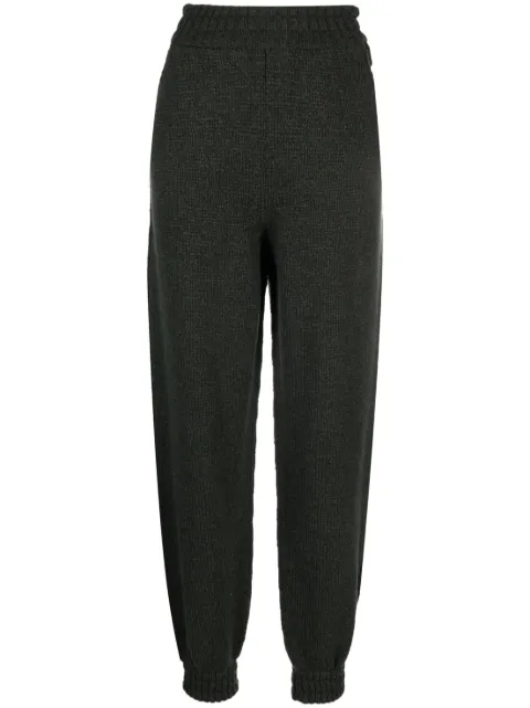 Barrie cashmere knitted trousers