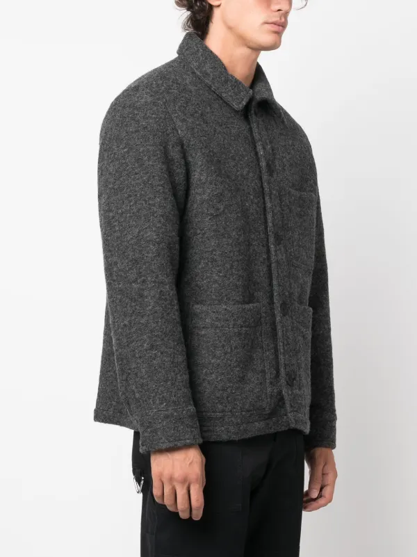 A.P.C. wool-blend Jacket - Farfetch