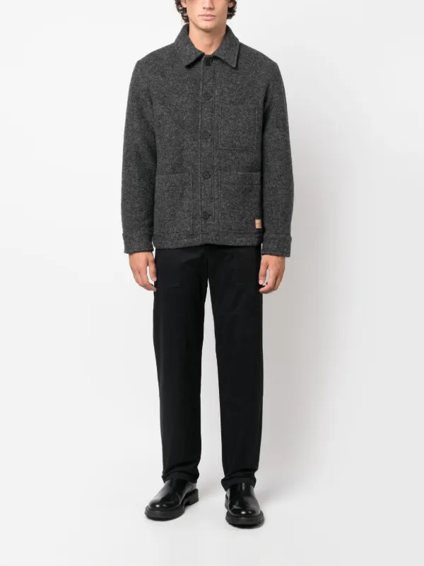 A.P.C. wool-blend Jacket - Farfetch